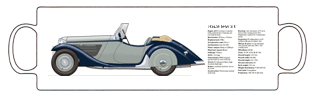 BMW 315 1934-39 Mug 2